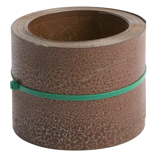 Borda flexível em aço corten 5m Verdemax