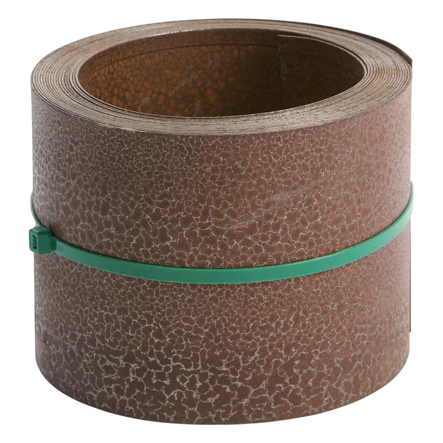 Borda flexível em aço corten 5m Verdemax