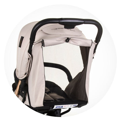 Silla De Paseo Bijou Ash Grey Desde El Nacimiento Hasta 15 Kg De Chipolino_4