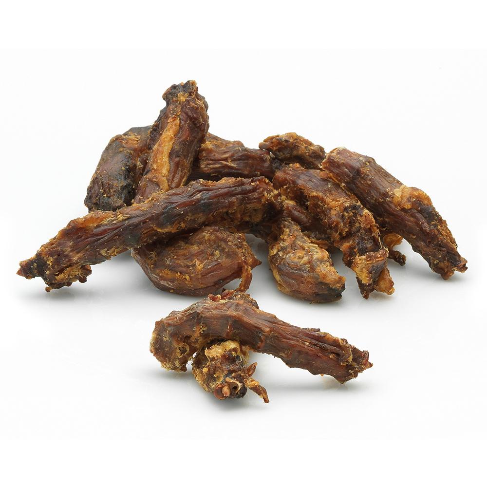 Petisco natural para cães Arquivet pescoços de frango 250 g