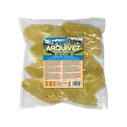 Arquivet Chinelo Grande em Pele para Cão 13cm - 10 unidades