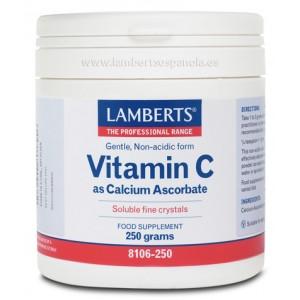 Ascorbato de cálcio Lamberts 250g