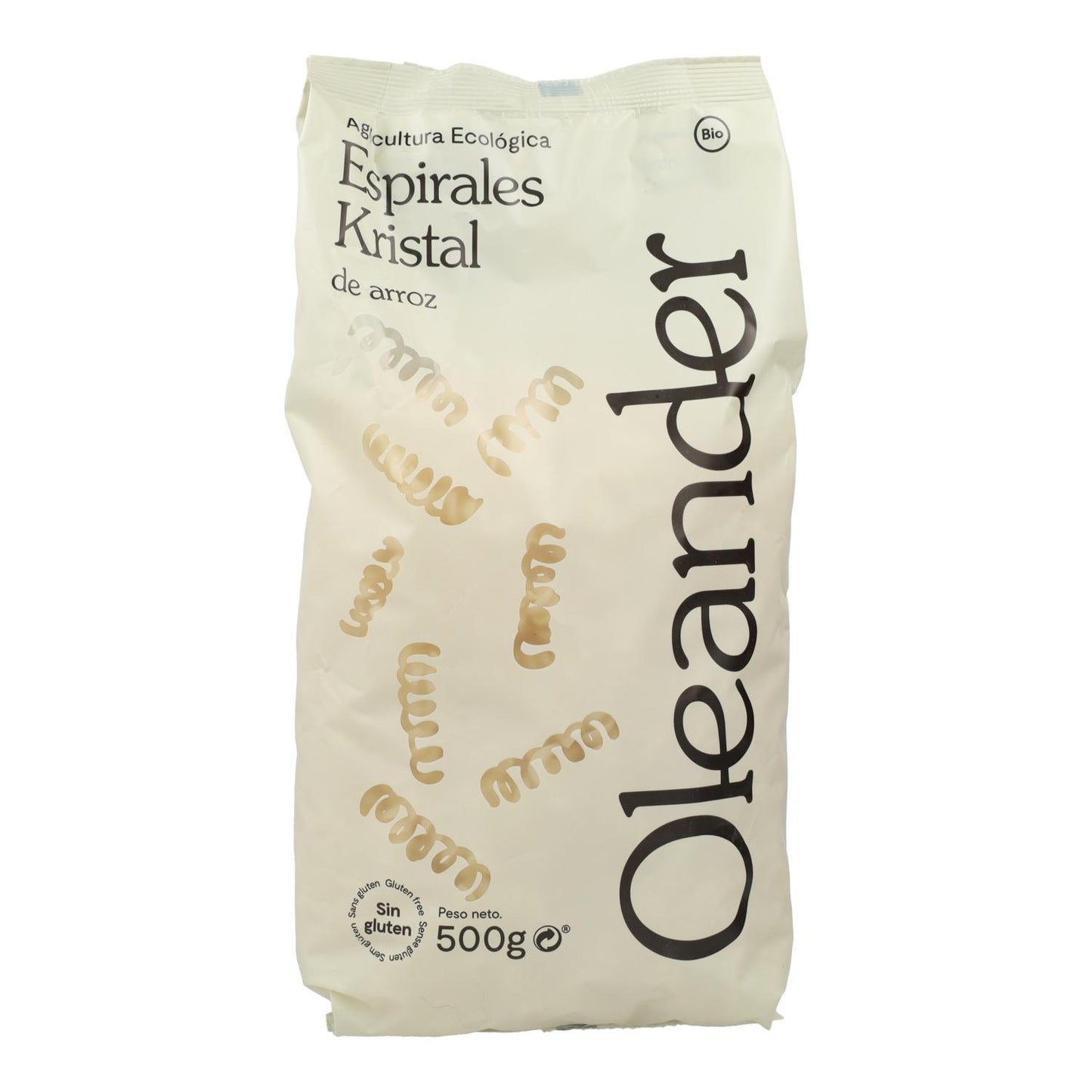 Espirais de Arroz Oleandro 500g