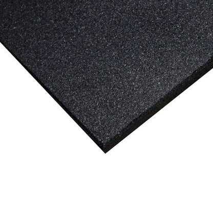 Jowy Loseta De Caucho 1,5cm 100x100cm, Color Negro_0