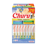Churu Tuna variedades Snack cremoso para gatos 20x14 g