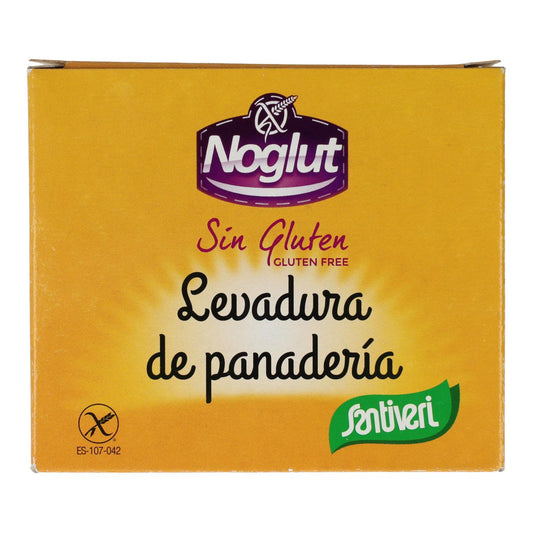 Embalagem 6X11g Fermento de Padeiro Sem Glúten Santiveri