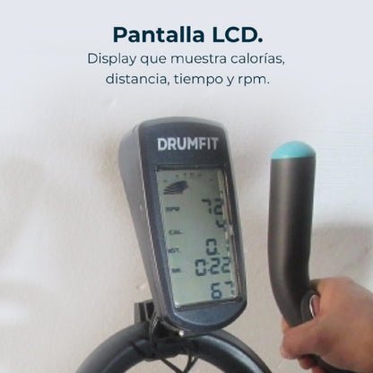 Cecotec Bicicleta Indoor Drumfit Indoor 13000 Race Sprint Cecotec_3