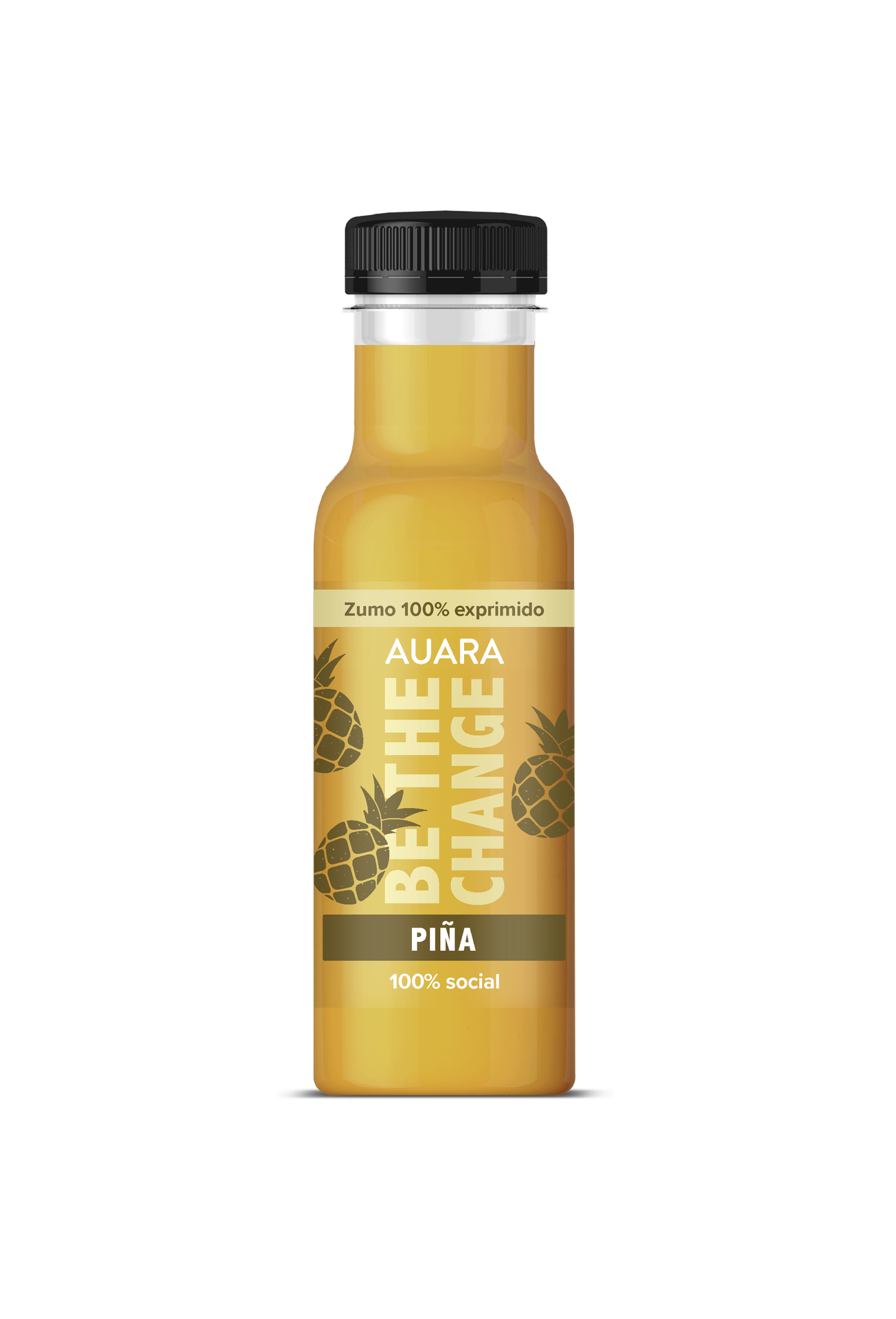 Sumo de Ananás Auara 33 cl