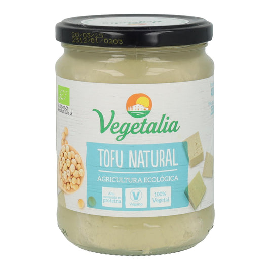 Tofu em lata esterilizado Vegetalia Bio 250g