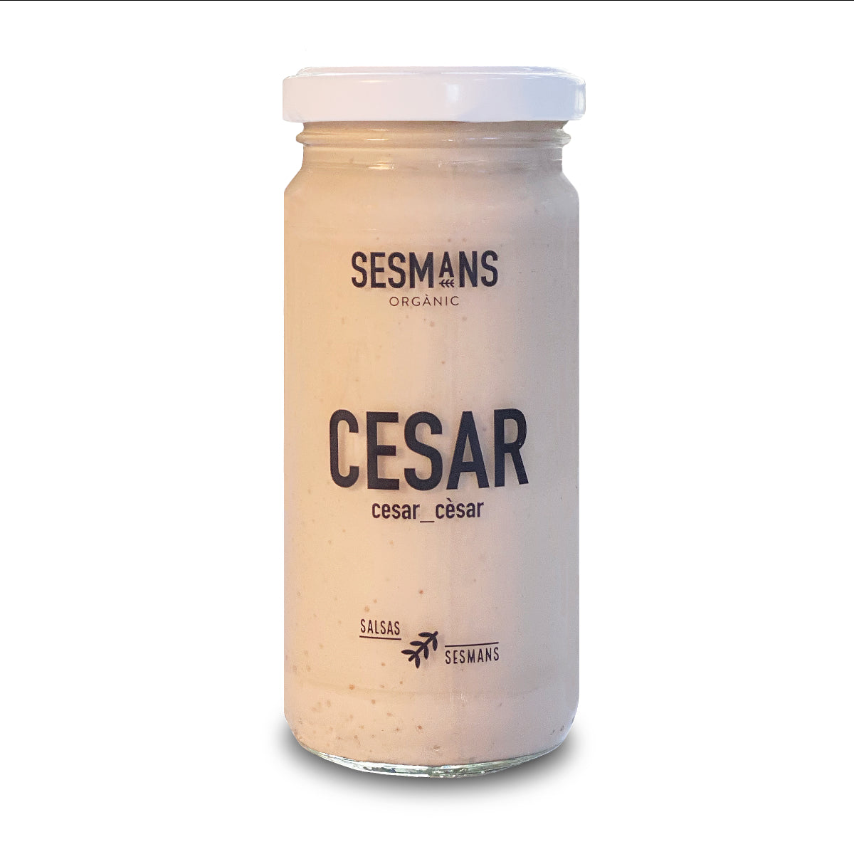 Molho César Biológico Sesmans 240ml