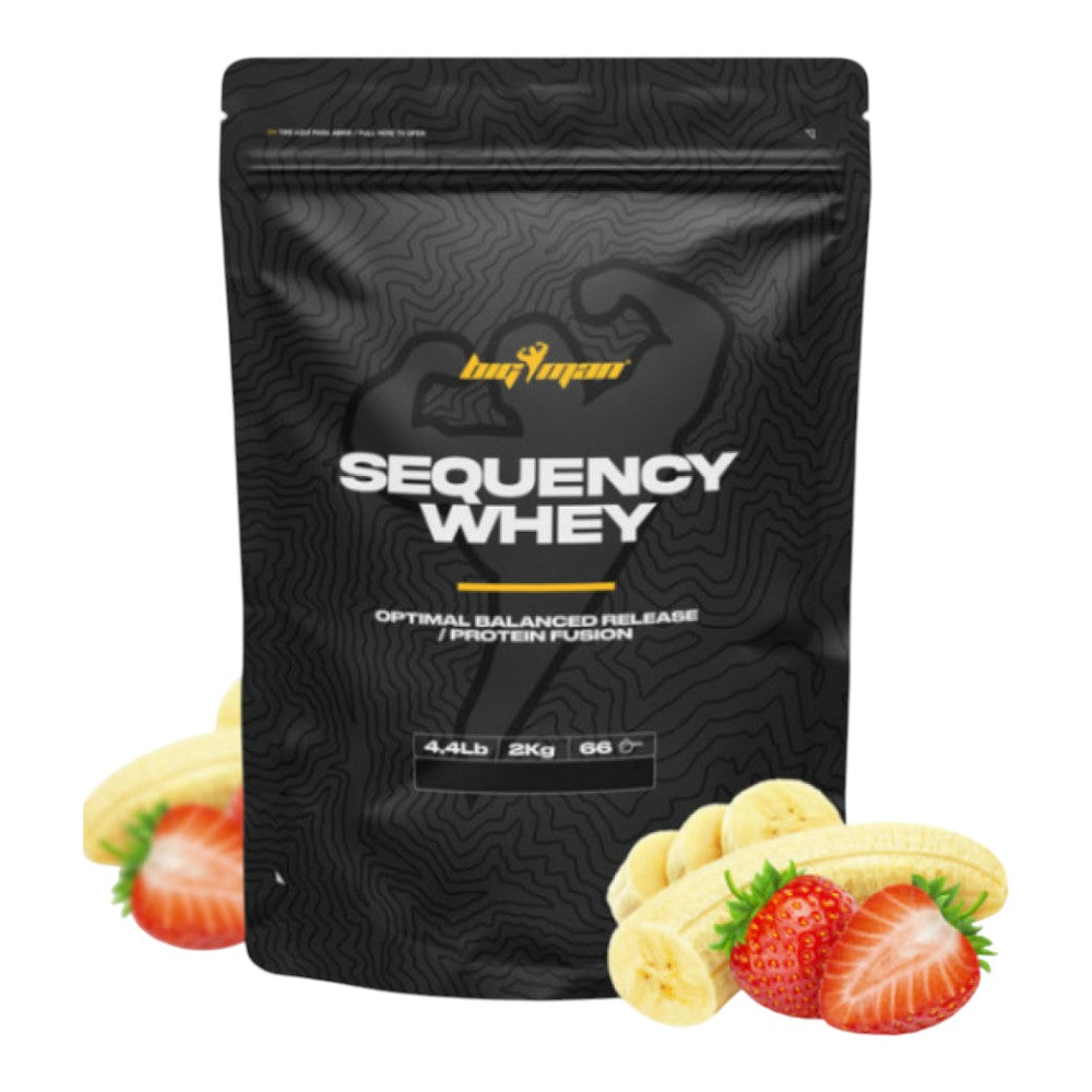 Sequency Whey 2 Kg Fresa - Plátano_0