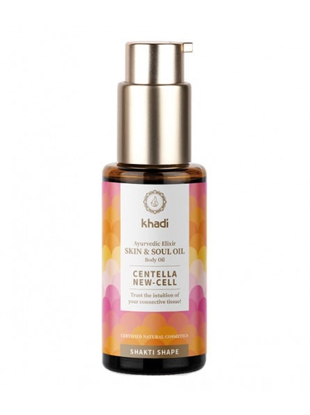 Óleo de Elasticidade Centella Elixir Ayurveda Khadi 50 ml