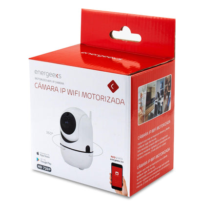 Câmara IP Wi-Fi Motorizada Energeeks