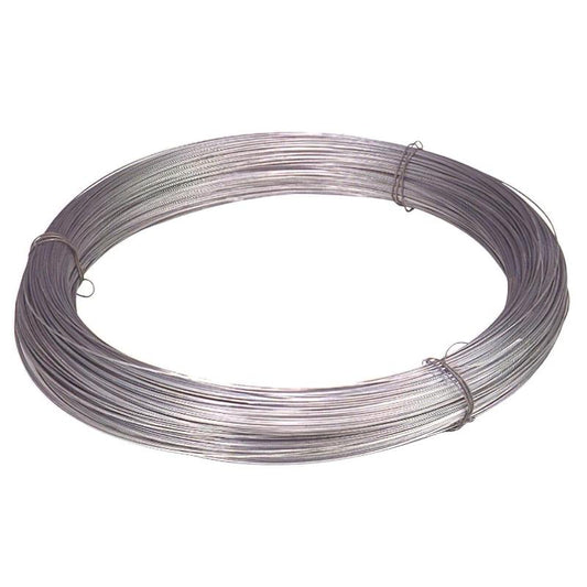 Alambre Galvanizado Rollo  5 Kg. Nº  6 - 1,1 Mm._0