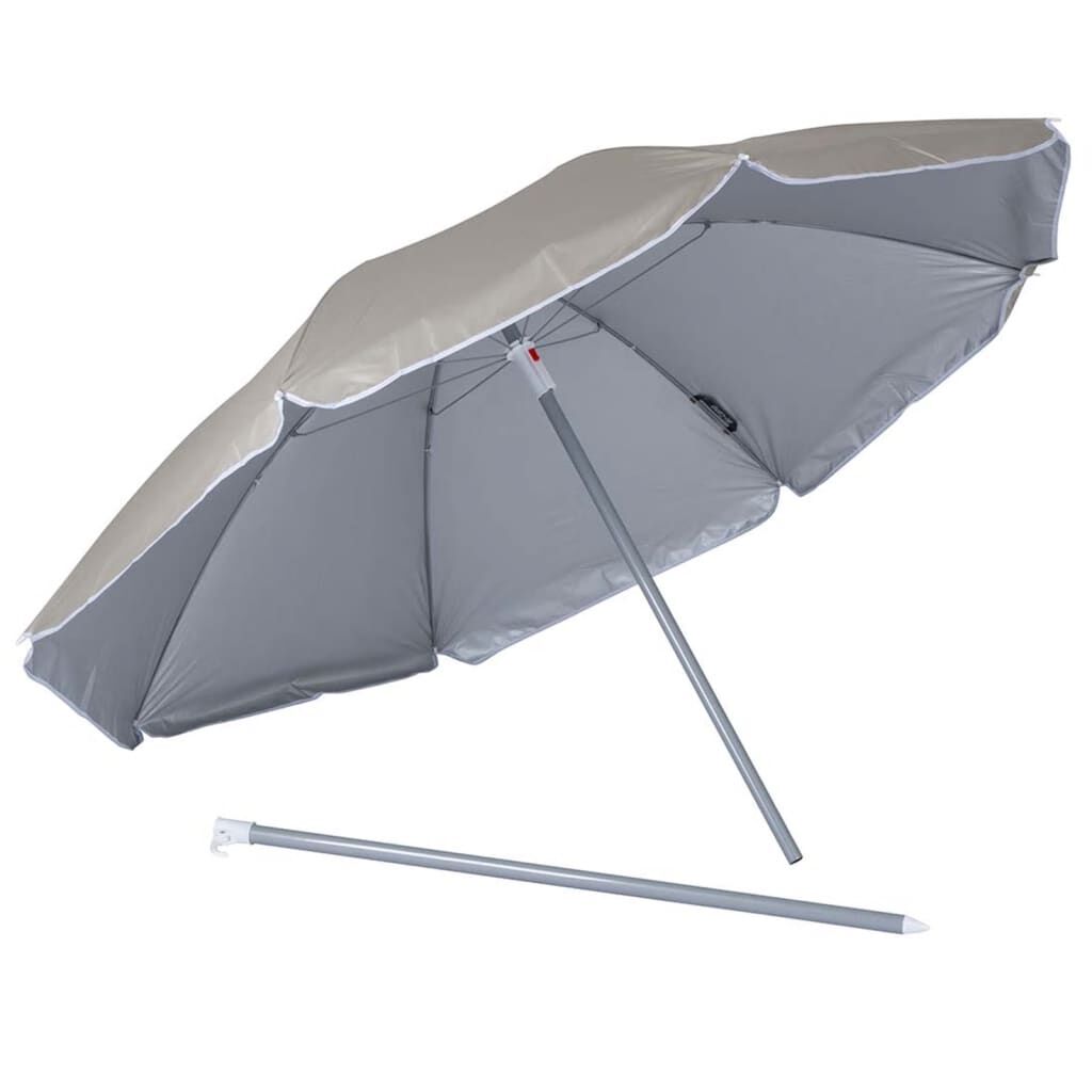 Bo-camp Sombrilla Beach Blanco Arena 160 Cm_1
