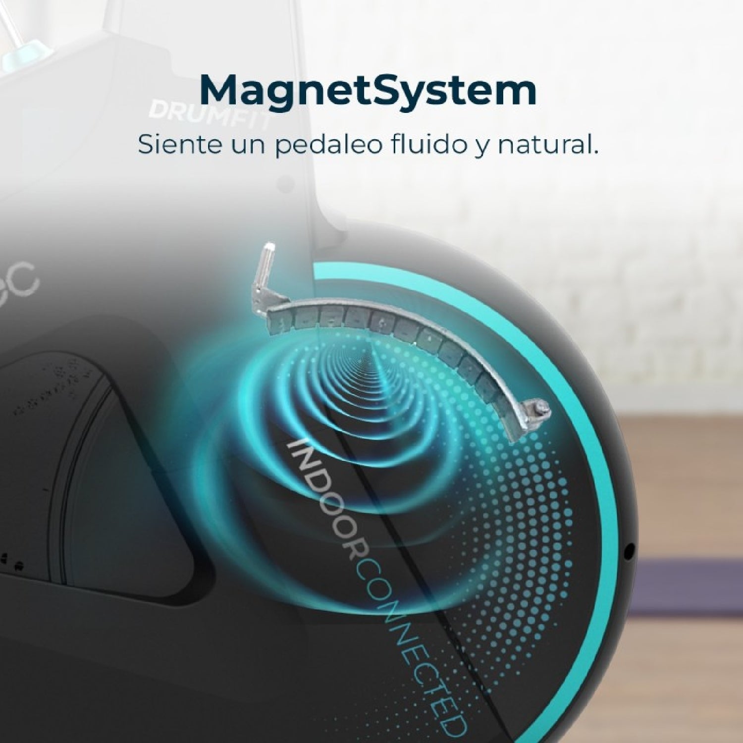 Cecotec Bicicleta Indoor Drumfit Indoor 10000 Magnomotor Connected Cecotec_3
