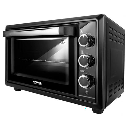 Horno Eléctrico Convección 28 Litros, Sobremesa, Temporizador, Ajuste Temperatura 6 Modos Calor Mpm Mpe-28/t 1500w_4