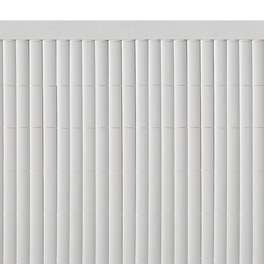 Perfil Remate «u» Cañizo Pvc Blanco Unico / Multicolor_3