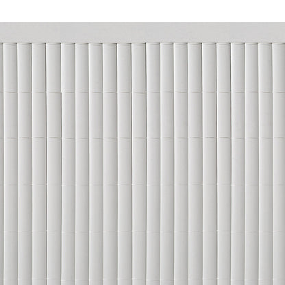 Perfil Remate «u» Cañizo Pvc Blanco Unico / Multicolor_3