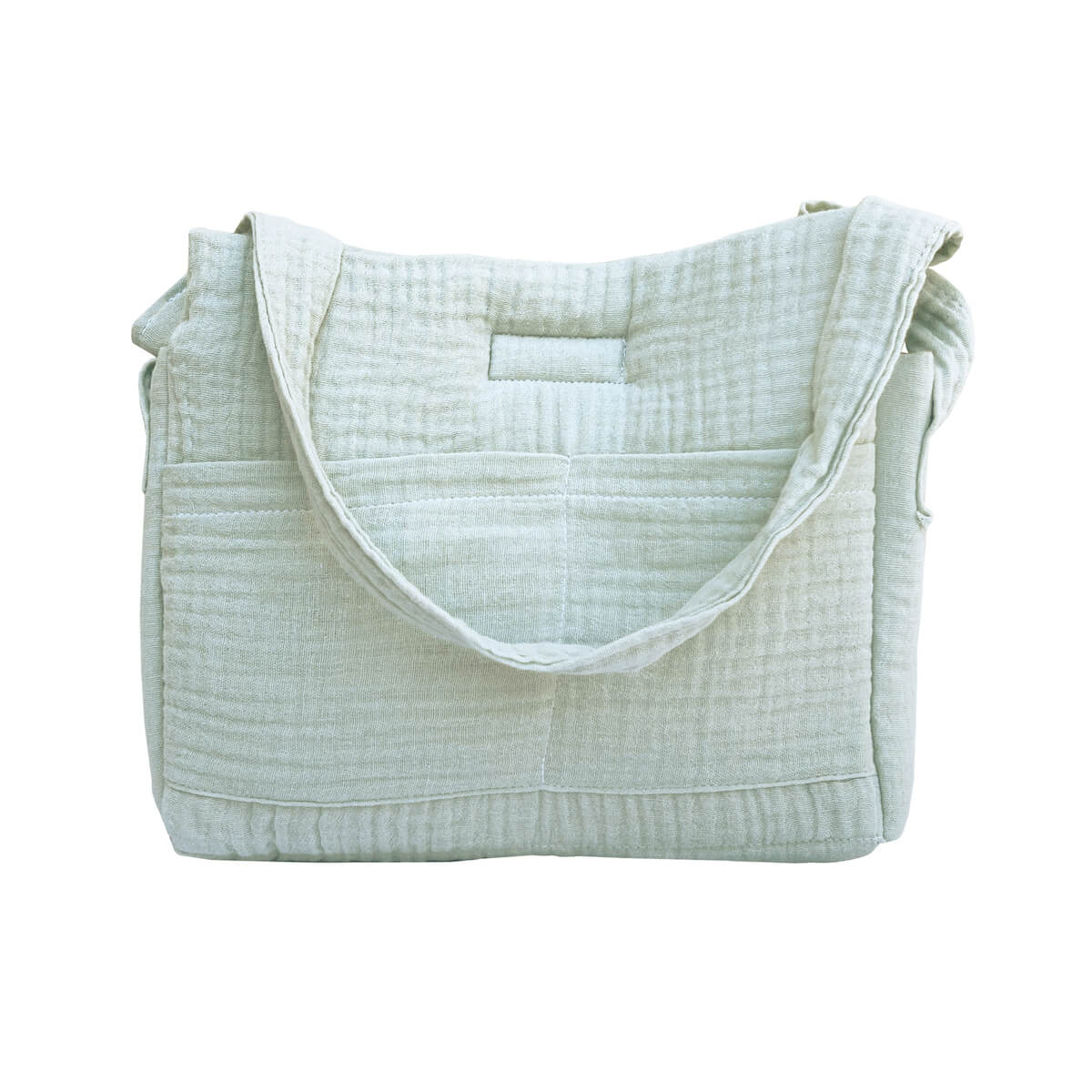 Bolso Cambiador Muñeca Bobble Verde_0