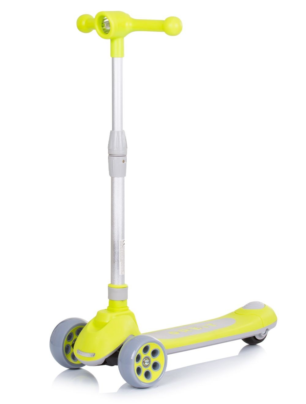Patinete Plegable Orbit Green_0
