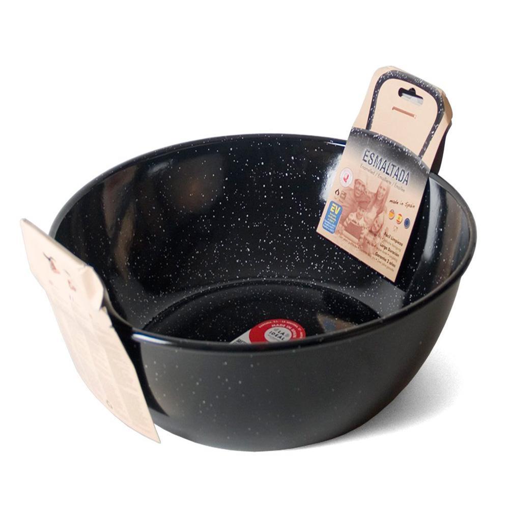 Sarten Porcelana Honda Con Asas 20 Cm