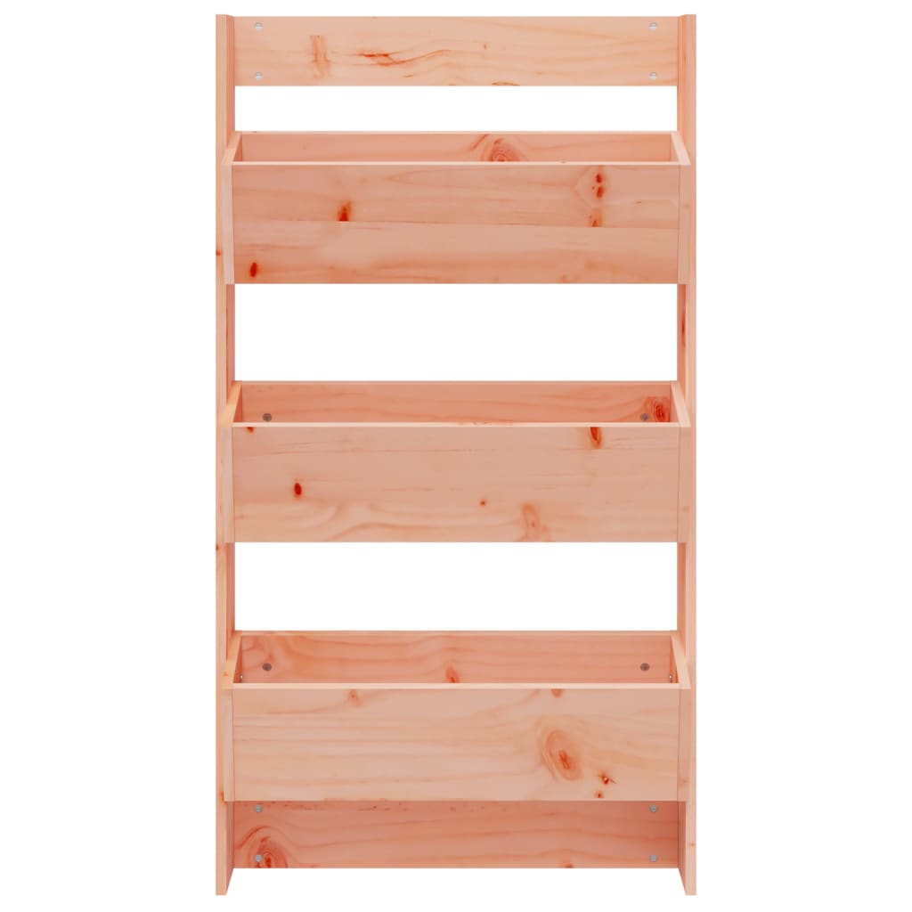 Jardinera Pared 3 Niveles Madera Maciza Douglas 60x18,5x110 Cm_3