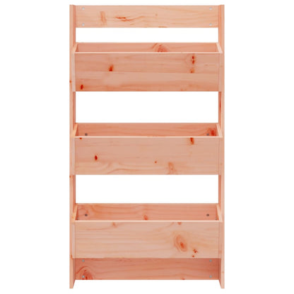 Jardinera Pared 3 Niveles Madera Maciza Douglas 60x18,5x110 Cm_3