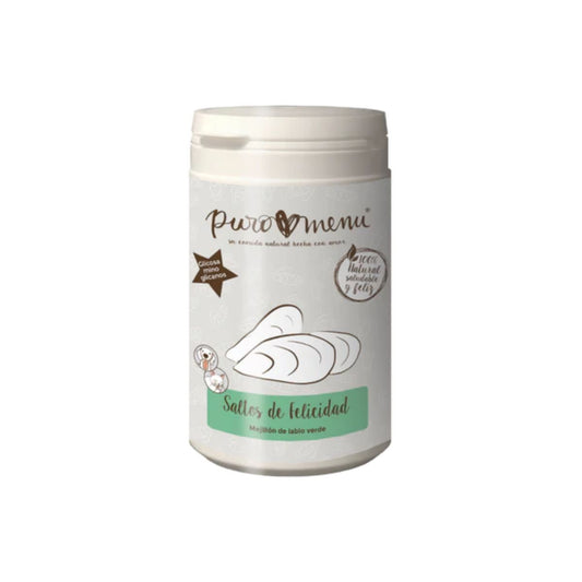 Mexilhão de lábios verdes Leaps of Happiness para cães e gatos 150 g