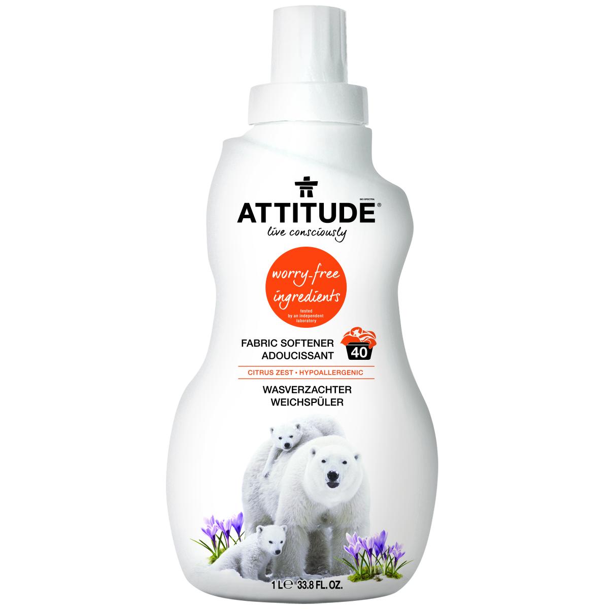 Amaciador Líquido Citrus Attitude 40 lavagens