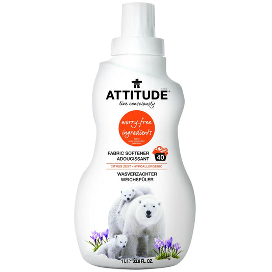 Amaciador Líquido Citrus Attitude 40 lavagens