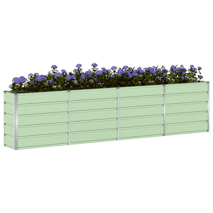 Jardinera Verde 320 X 40 X 75 Cm Acero_2