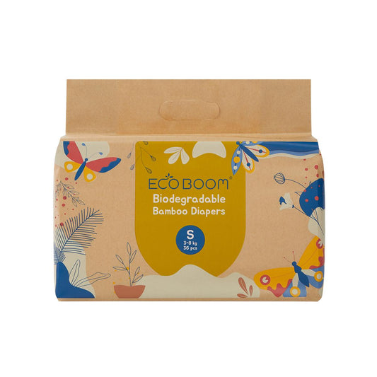 Fralda Ecoboom T2 Bamboo 36 unidades