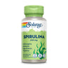 Spirulina 410 mg Solaray, 100 cápsulas