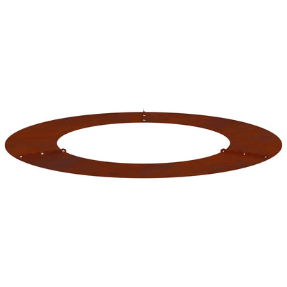 Adecuado Para Anillo De Árbol Plano Oxidado Ø50/80 Cm_3