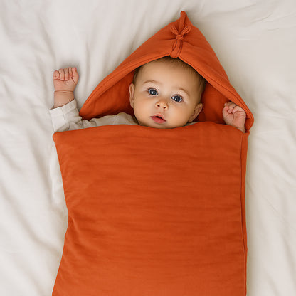 Nido De Bebé  En Algodón Bio Fresa_3