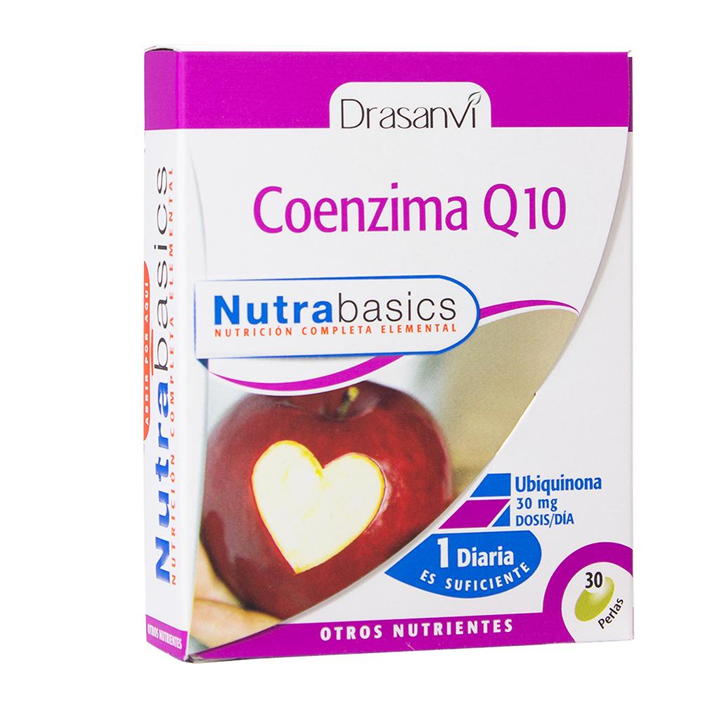 Coenzima Q10 30mg Nutrabásicos Drasanvi