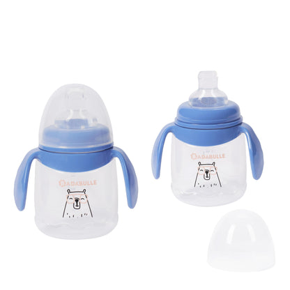 Conjunto de 2 copos anti-fugas Badabulle