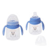 Conjunto de 2 copos anti-fugas Badabulle