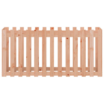 Arriate Elevado Jardín Valla Madera Maciza Douglas 150x50x70 Cm_4