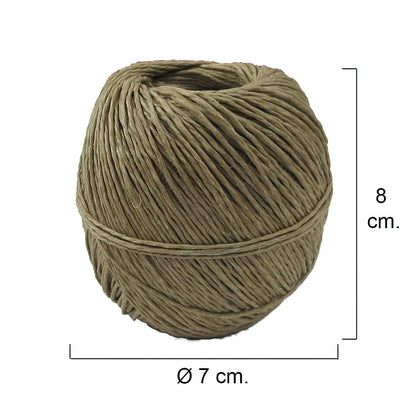 Hilo Bramante Cañamo Pulido Nº 4   (bobina 100 Gramos)_2