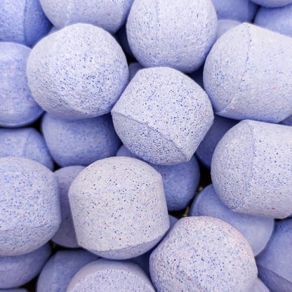 Caja 25 Mini Bombas Efervescentes Para Manicura Y Pedicura - Ablandan Durezas, Uñas Y Cutículas - Aroma Cereza_1