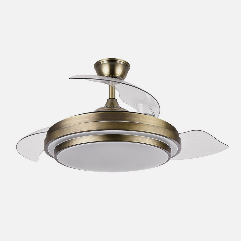 Ventilador Dc Ibe 72w 6120lm Cuero 3 Asp.desp. 108d 3000-4000-6000k Remoto, Memoria Y Temporizador_3