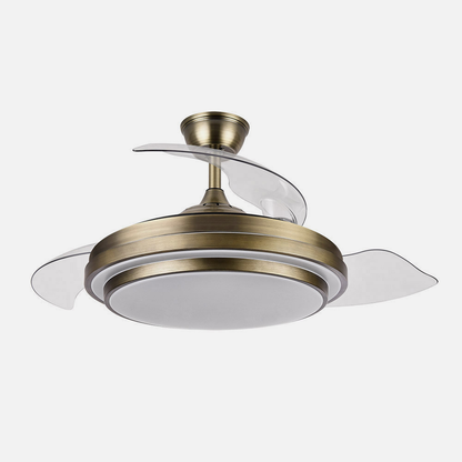 Ventilador Dc Ibe 72w 6120lm Cuero 3 Asp.desp. 108d 3000-4000-6000k Remoto, Memoria Y Temporizador_3