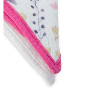 Babete Bandanas de Bambu Fairy Garden 2 peças Pequeno Unicórnio