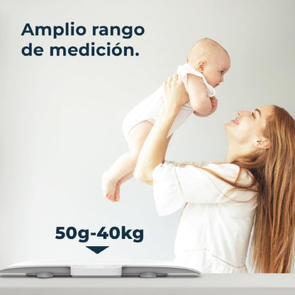 Cecotec Báscula Para Bebé Nana Babycare Smartweight_3