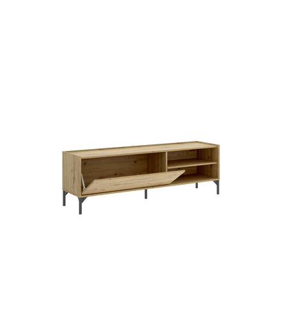 Mueble De Televisión Cazalilla En Acabado Nordic 47 Cm(alto)155 Cm(ancho)43 Cm(largo)_4
