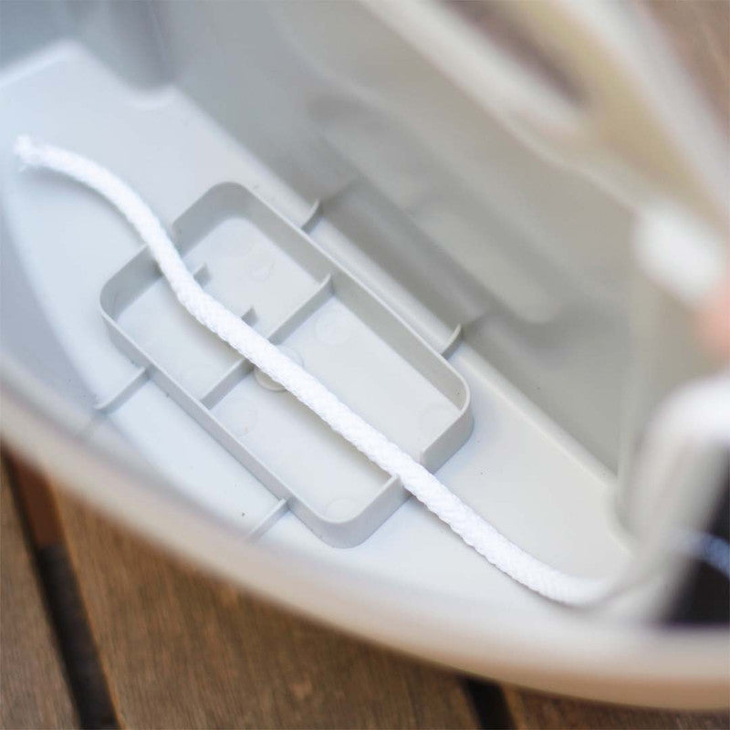 Jardín Vertical Modular Citysens Con Riego Automático De 3 Maceteros – Gris Claro, Polipropileno 100% Reciclado_3