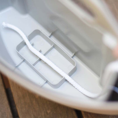 Jardín Vertical Modular Citysens Con Riego Automático De 3 Maceteros – Gris Claro, Polipropileno 100% Reciclado_3