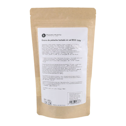 Grano de pistacho tostado sin sal Eco Planeta Huerto 250 g